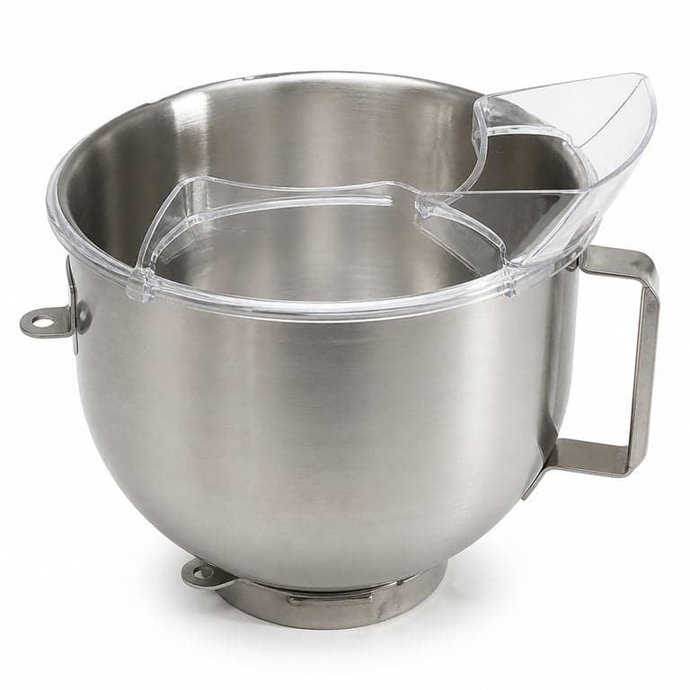 Rozsdamentes keverőtál — KitchenAid 5KSM7591XBWH Heavy Duty Konyhai Robotgép (alkatrész)