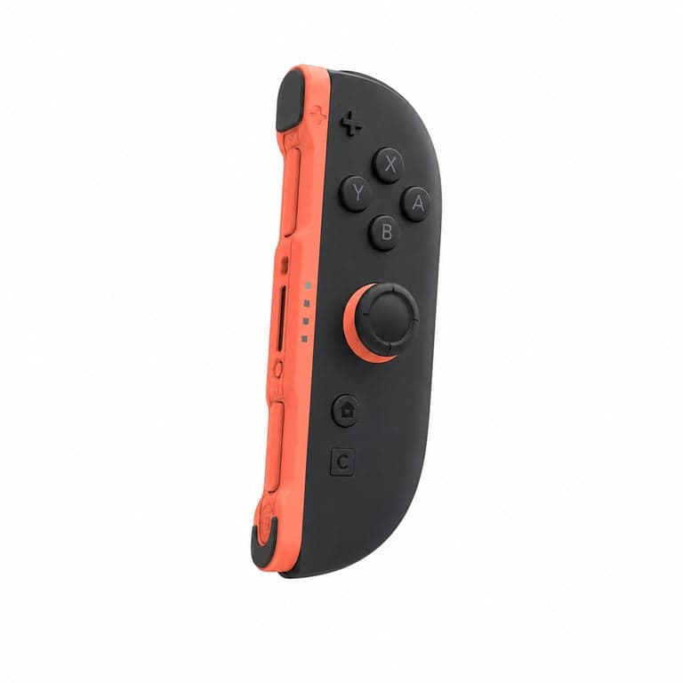 Nintendo Joy-Con 2 (R) világospiros vezérlő Nintendo Switch 2-höz — csuklópánt nélkül (állapot: lásd a 2. képet)