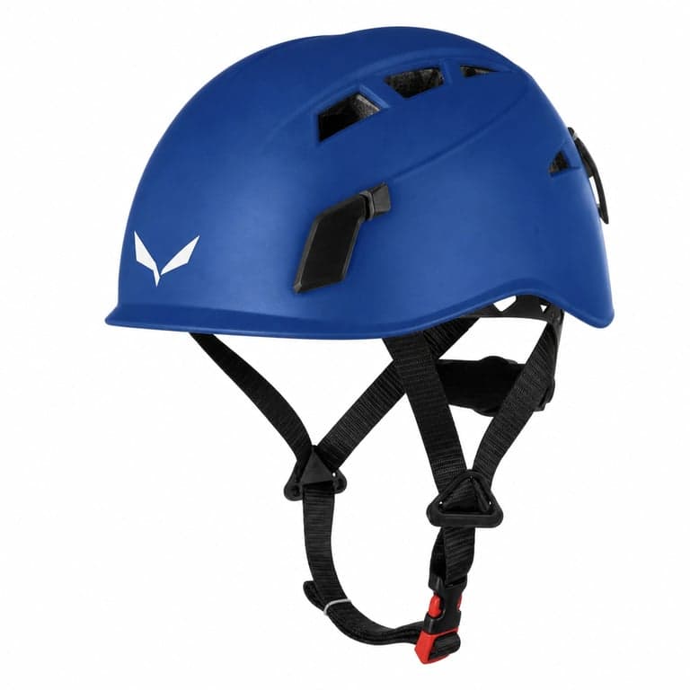Salewa Attac Evo Toxo 3.0 Via Ferrata sisak kék szín 53-61 cm — Csak a sisak van bennea szettben nélkül (állapot: lásd a 2. képet)
