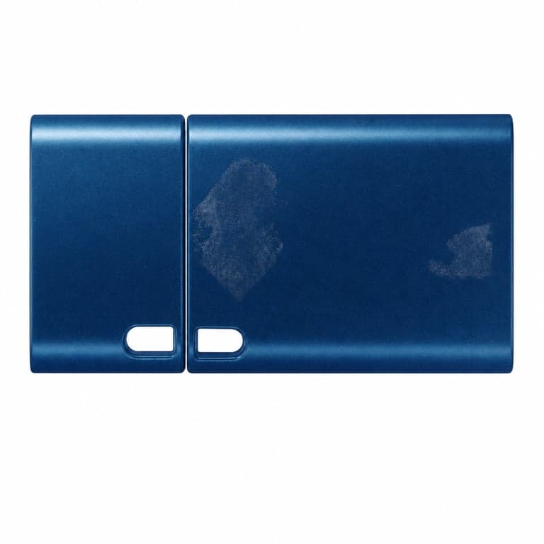 Samsung MUF-256DA/APC USB-C Pendrive 256 GB, 400 MB/s olvasási sebesség, USB 3.1, kék — Hasznát termék (állapot: lásd a 2. képet)