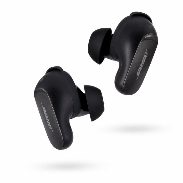 Bose QuietComfort Ultra Earbuds Vezeték nélküli Zajszűrő — hibás, részben működik: Bluetooth gomb nem reagál (állapot: lásd a 2. képet)