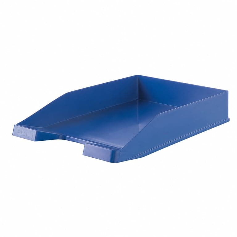 HAN KLASSIK KARMA Briefablage Irattálca A4/C4 méret, öko-kék, 1 db, újrahasznosított műanyag, BLAUER ENGEL tanúsított