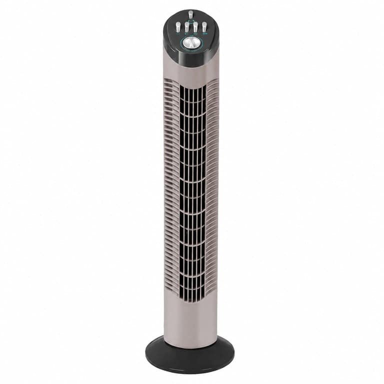Cecotec EnergySilence 790 Skyline oszlopventilátor, 76 cm, 50W, 3 fokozat, fehér — hibás, alkatrésznek: Forog (állapot: lásd a 2. képet)