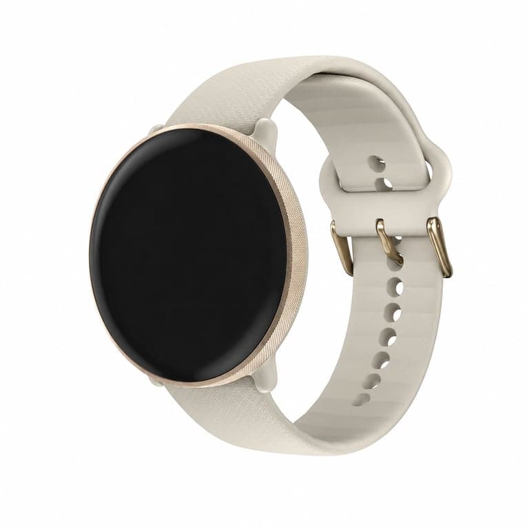 Polar Ignite 3 GPS Fitness Okosóra Greige/Gold S-L méret — Néhol megsárgult a termék töltő nincs hozzá nélkül (állapot: lásd a 2. képet)