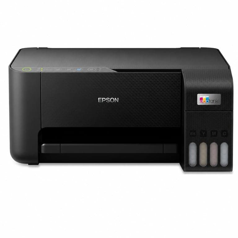 Epson EcoTank ET-2862 WiFi Tintasupertartályos Multifunkciós Nyomtató — 3 Éves Tintakészlet hiányzik (állapot: lásd a 2. képet)