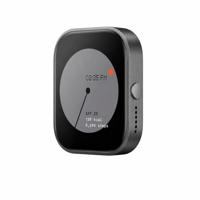 CMF by Nothing Watch Pro okosóra, 1,96" AMOLED kijelző, GPS, Bluetooth hívás, 340 — Az óraszíj nem tartozék!!! (állapot: lásd a 2. képet)