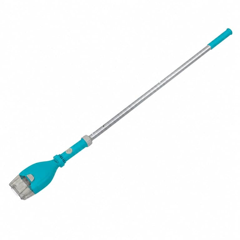 Bestway AquaTech elemes medenceporszívó 150 cm, türkiz-szürke – hiányos, nem — teszteletlen (működő elemek) (állapot: lásd a 2. képet)