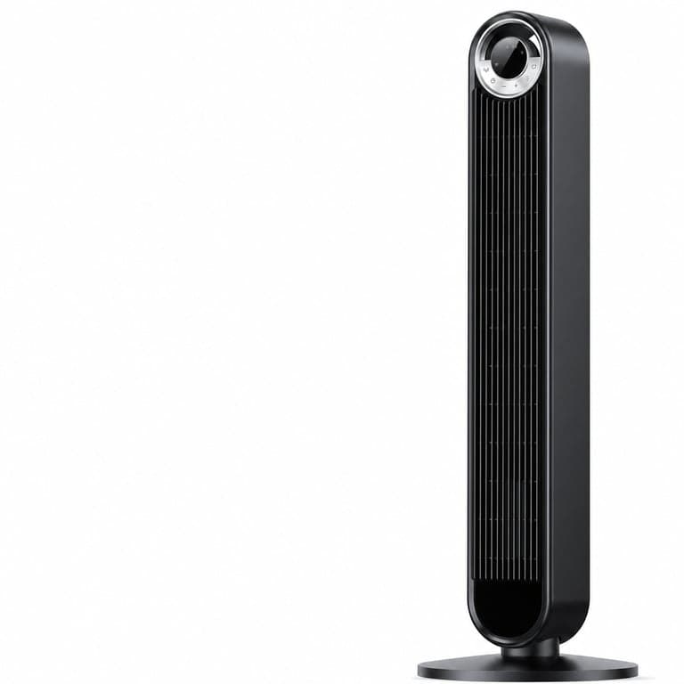 DREO Cruiser Pro T2S Okos Toronyventillátor 106 cm, WiFi, Alexa, 9 sebesség, 4 mód — Távírányítót nem tartalmaz (állapot: lásd a 2. képet)