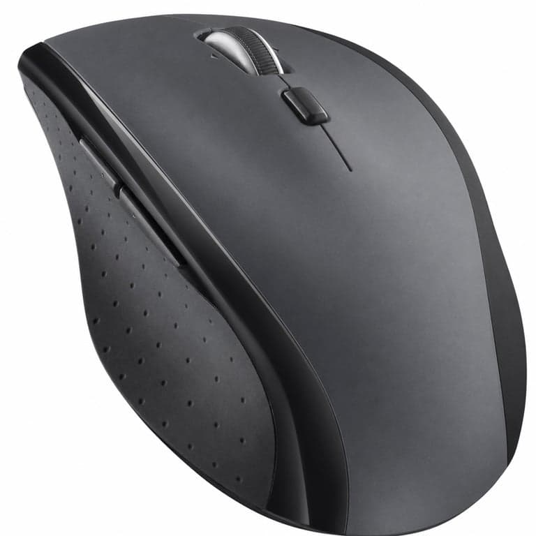 Logitech M705 Marathon vezeték nélküli egér, 1000 DPI, 7 gomb, 3 éves akkumulátor - fekete — akkumulátor nélkül (állapot: lásd a 2. képet)
