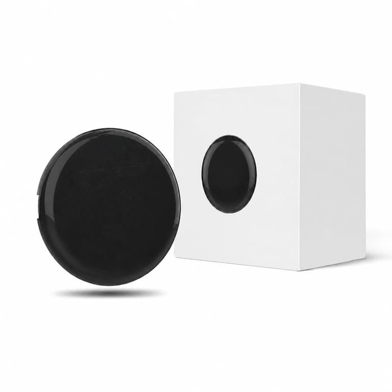 MOES Smart Wi-Fi IR Hub univerzális infravörös távirányító, kerek — Hajszálkarcok találhatók a termék fedelén (állapot: lásd a 2. képet)
