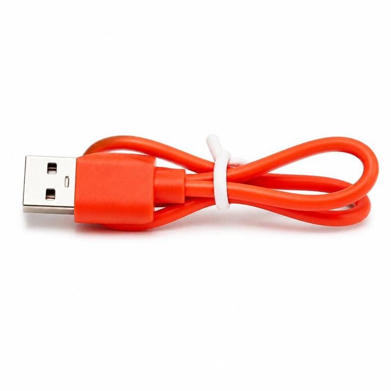 USB töltőkábel — Defunc True Basic Vezeték nélküli Fülhallgató IPX4 Vízálló Bluetooth (alkatrész)