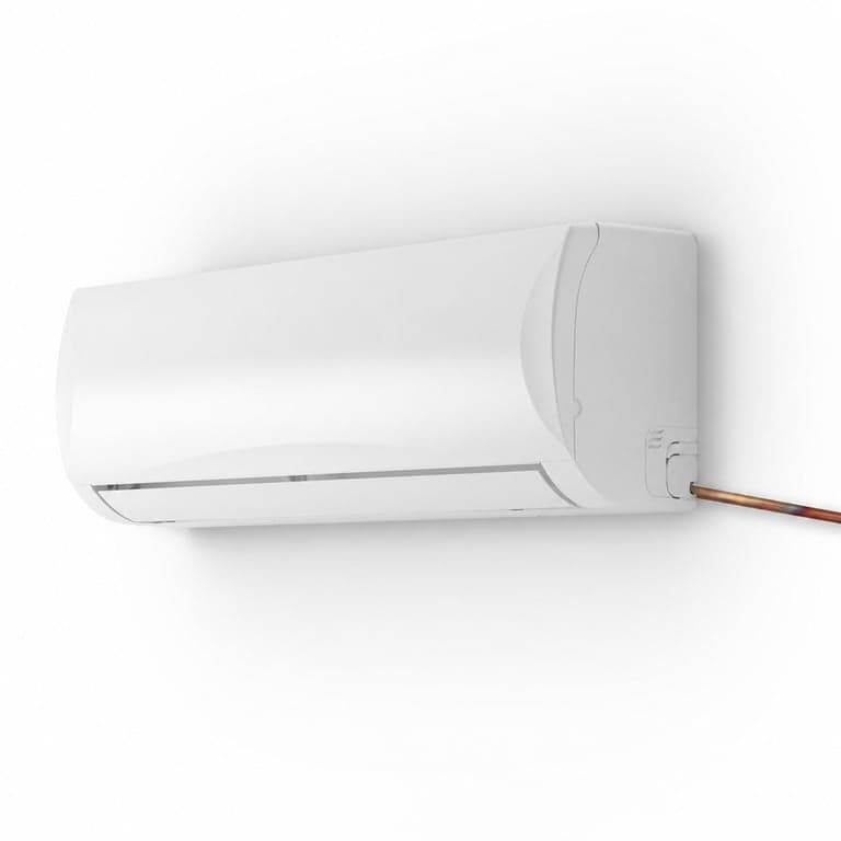 Olimpia Splendid Mystral S1 E Inverter 12 Beltéri Egység OS-SEMTH12EI — kopott, hevülésnyomos kivezetőkábel (állapot: lásd a 2. képet)