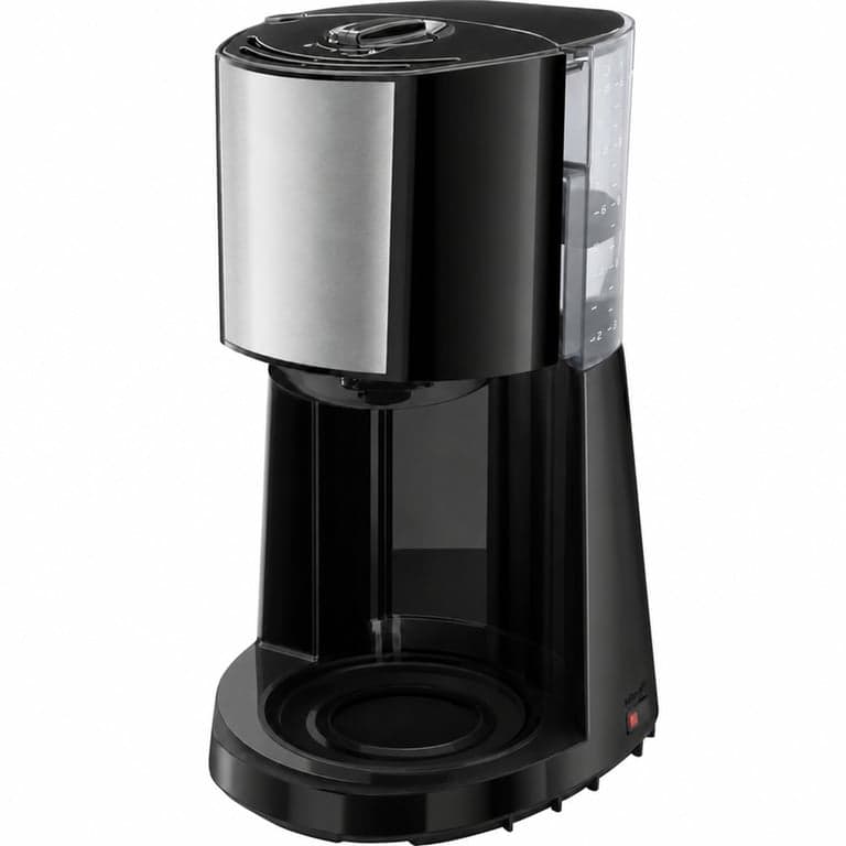 Melitta Enjoy Top Therm 1017-08 filteres kávéfőző fekete 10 csészés termoszkancsó — A termoszkancsó hiányzik (állapot: lásd a 2. képet)
