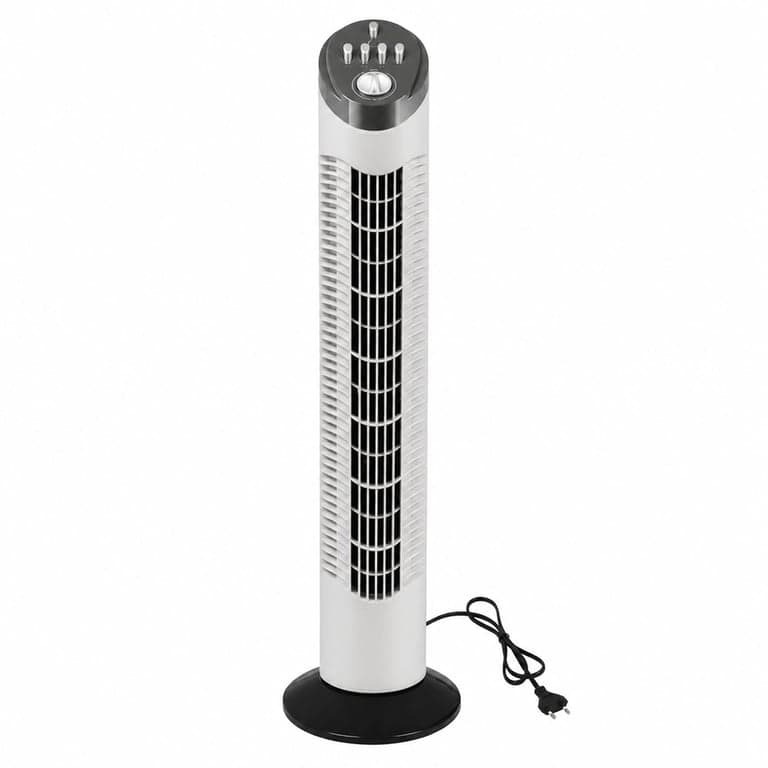 Cecotec EnergySilence 790 Skyline oszlopventilátor 50W, 76 cm — hibás, alkatrésznek: nem működő ventilátormotor (állapot: lásd a 2. képet)