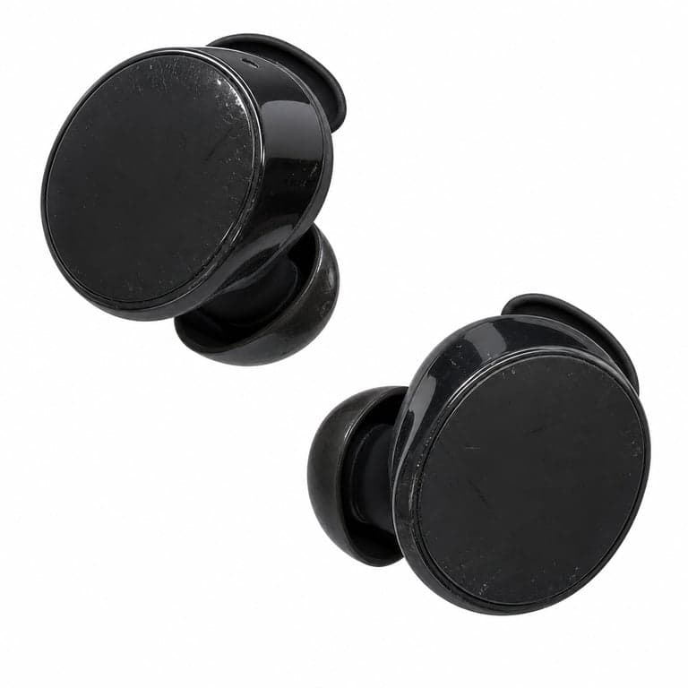 Bose QuietComfort True Wireless Bluetooth fülhallgató aktív zajszűréssel, sporthoz, 8,5 óra akkumulátor, fekete - használt állapot