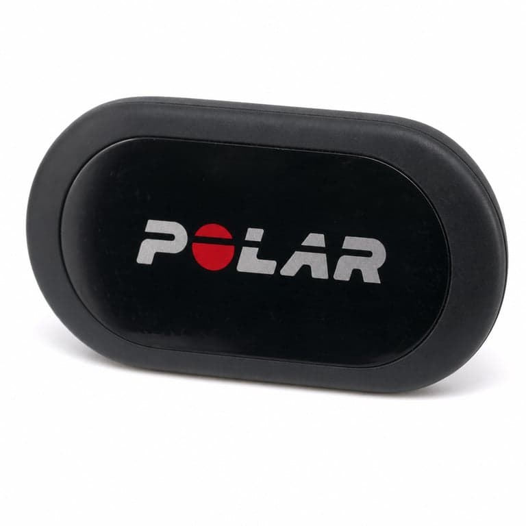 Polar H10 Pulzusmérő Szenzor Fekete XS-S (62-74 cm) ANT+ Bluetooth EKG-pontosság HRV-mérés Vízálló — Öv nélkül (állapot: lásd a 2. képet)