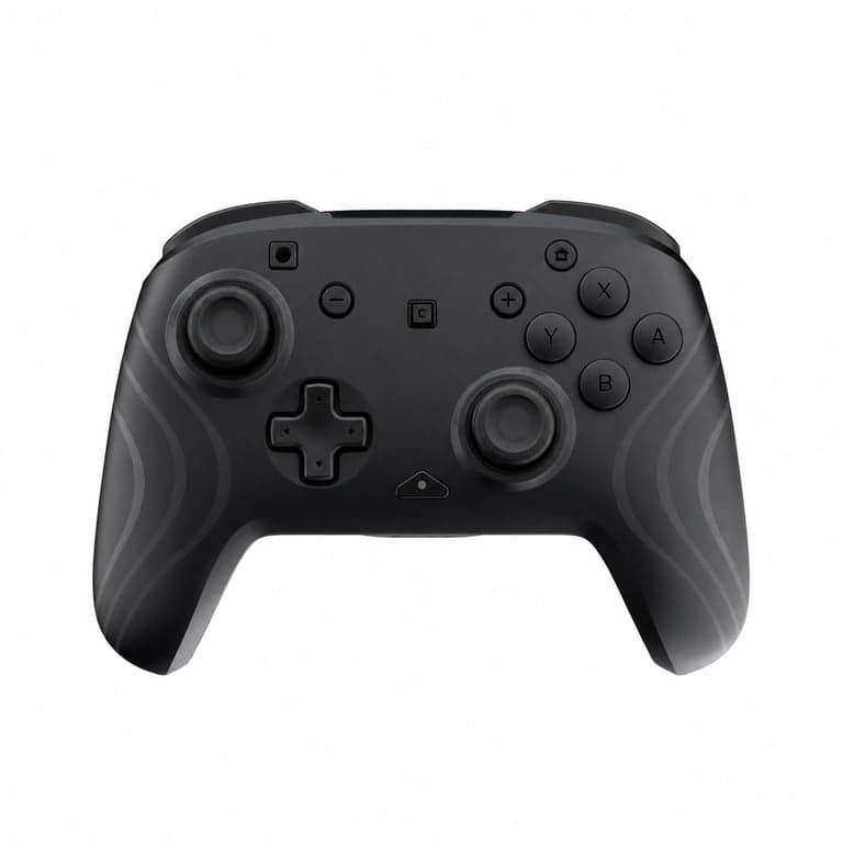 Turtle Beach Afterglow Wave vezeték nélküli RGB kontroller Nintendo Switch 2-höz fekete, kábel — Kábele hiányzik (állapot: lásd a 2. képet)
