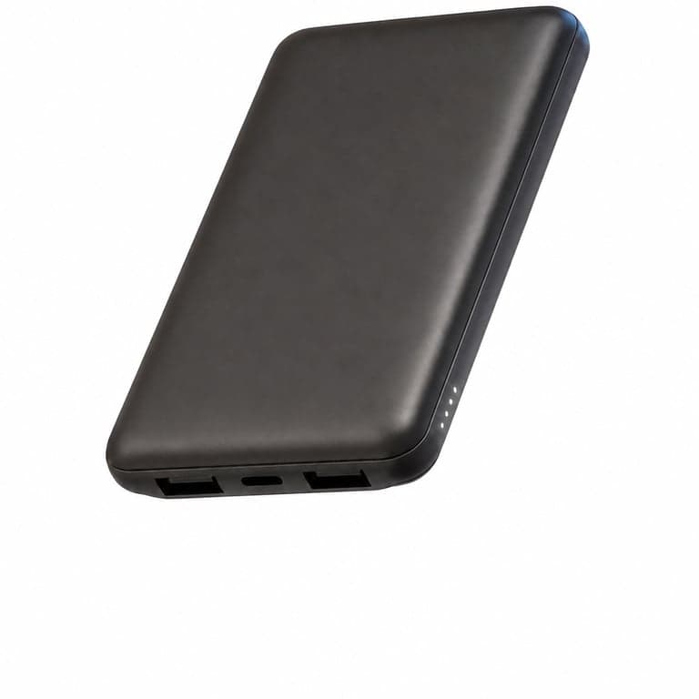 Belkin BoostCharge 10000 mAh Powerbank USB-C és 2x USB-A porttal, 15W töltés, LED kijelző — nincs c-kábel (állapot: lásd a 2. képet)