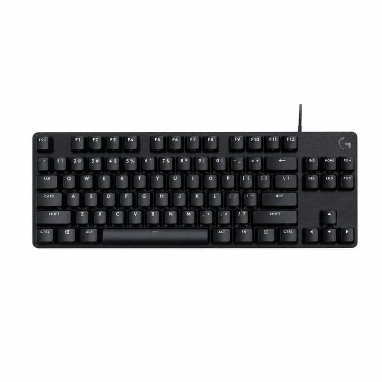 Logitech G G413 TKL SE Mechanikus Gaming Billentyűzet Fekete — teszteletlen (benyomódott USB-csatlakozó, nem) (állapot: lásd a 2. képet)