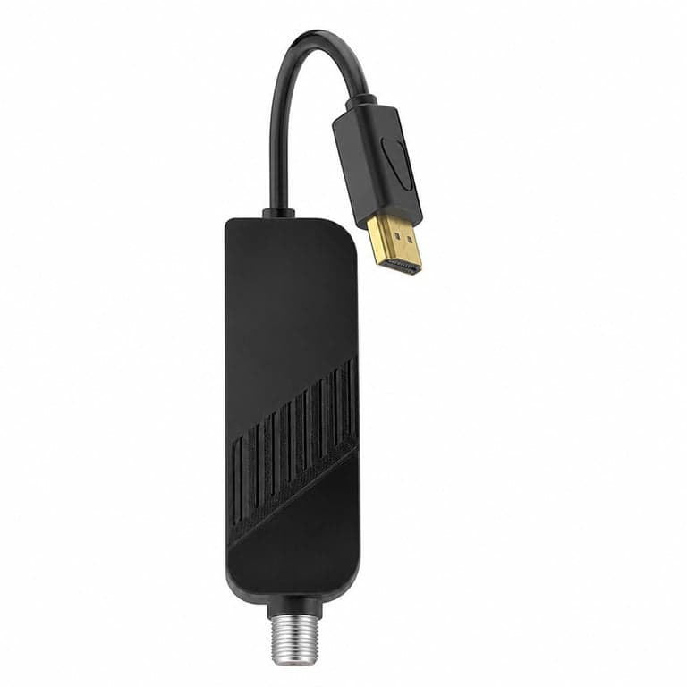LEYF DVB-S2 Full HD 1080P HDMI TV Stick műholdvevő — hibás, részben működik: Távirányítóra nem reagál (állapot: lásd a 2. képet)