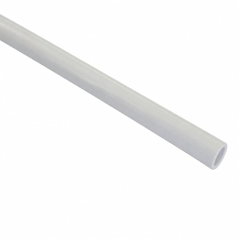 Gardinia feszítőrúd fehér 130-220 cm, Ø 23/26 mm, fúrás — a két műanyag vég helyet csak az egyik végén van (állapot: lásd a 2. képet)