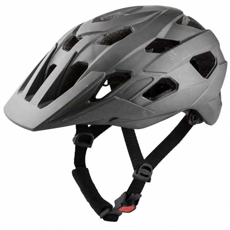 Alpina Anzana MTB kerékpáros sisak, Coffee-Grey matt, M-es méret (52-57 cm) — A sisakon enyhe karcolások (állapot: lásd a 2. képet)