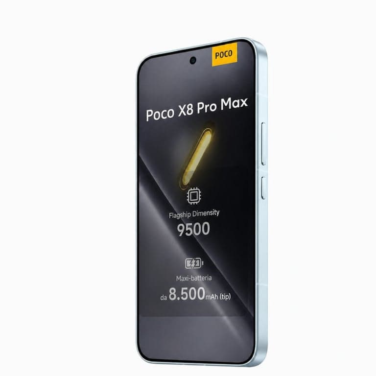 KUSINHOKA Privacy Hydrogel Képernyővédő Fólia Xiaomi Poco X8 Pro Max 5G - Anti-Spy Betekintésgátló, Teljes Lefedettség, Karcolásálló, 1 db
