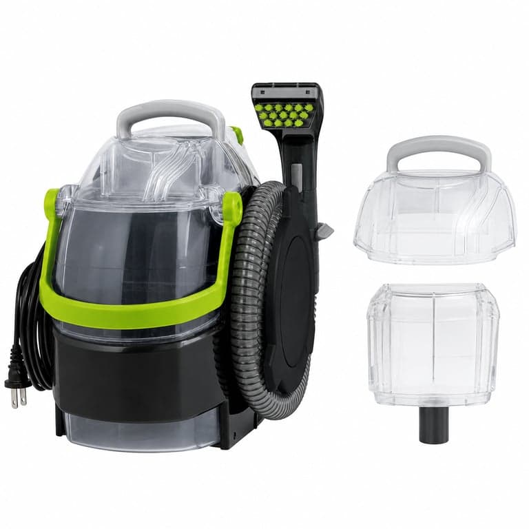 Bissell SpotClean Pet Pro 15585 Szőnyeg- és Kárpittisztító Gép 750W - Használt, Hiányos (Tisztítószer Nélkül) (állapot: lásd a 2. képet)