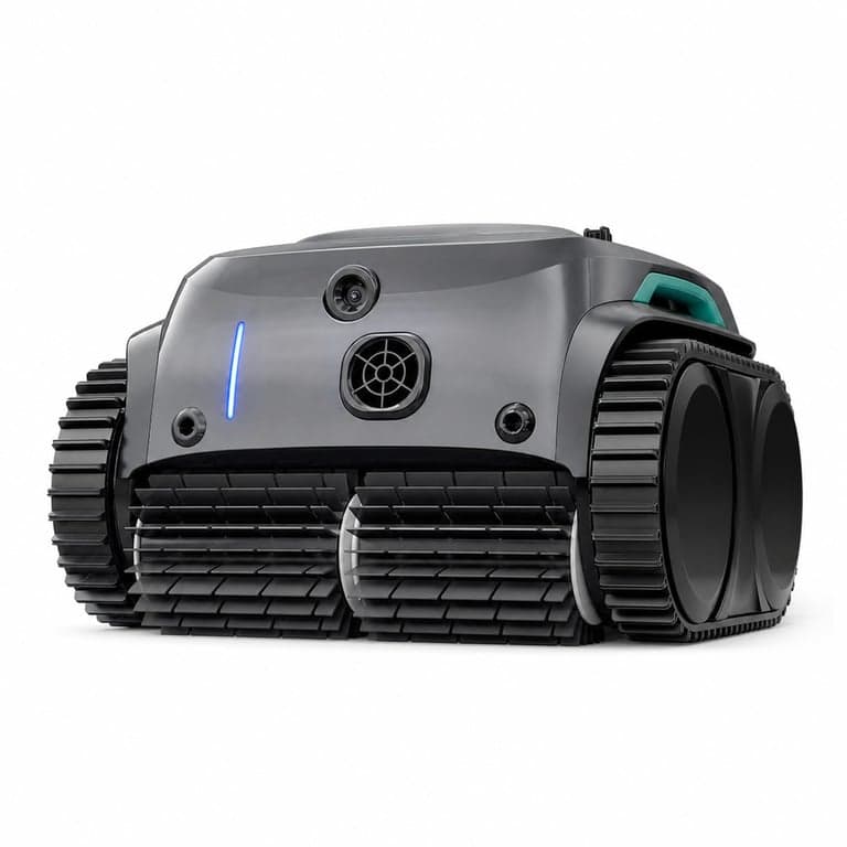 WYBOT C2 Vision AI kamerás vezeték nélküli medencetisztító robot akkumulátorral — Nincs applikáció support (állapot: lásd a 2. képet)