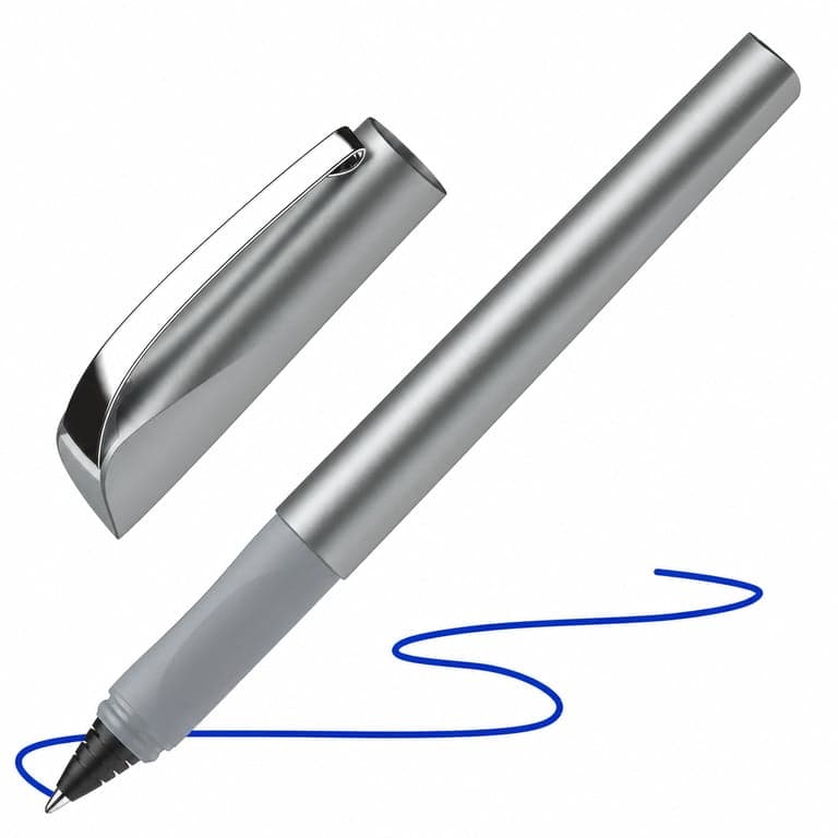 Schneider Ceod Shiny rollertoll M vonalvastagság, kék tinta, bal- és jobbkezes használatra – utántöltő tintabetét nélkül (állapot: lásd a 2. képet)