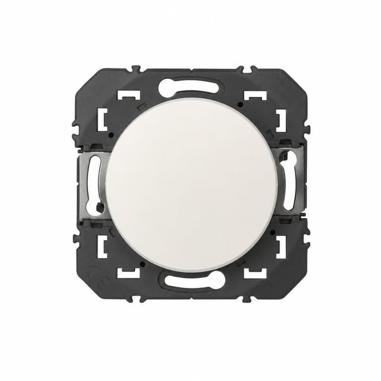 Legrand DOOXIE LEG95204 Nyomógomb 6A Fehér Composable Gyors — hibás, részben működik: nyomógomb nehezen kapcsol (állapot: lásd a 2. képet)
