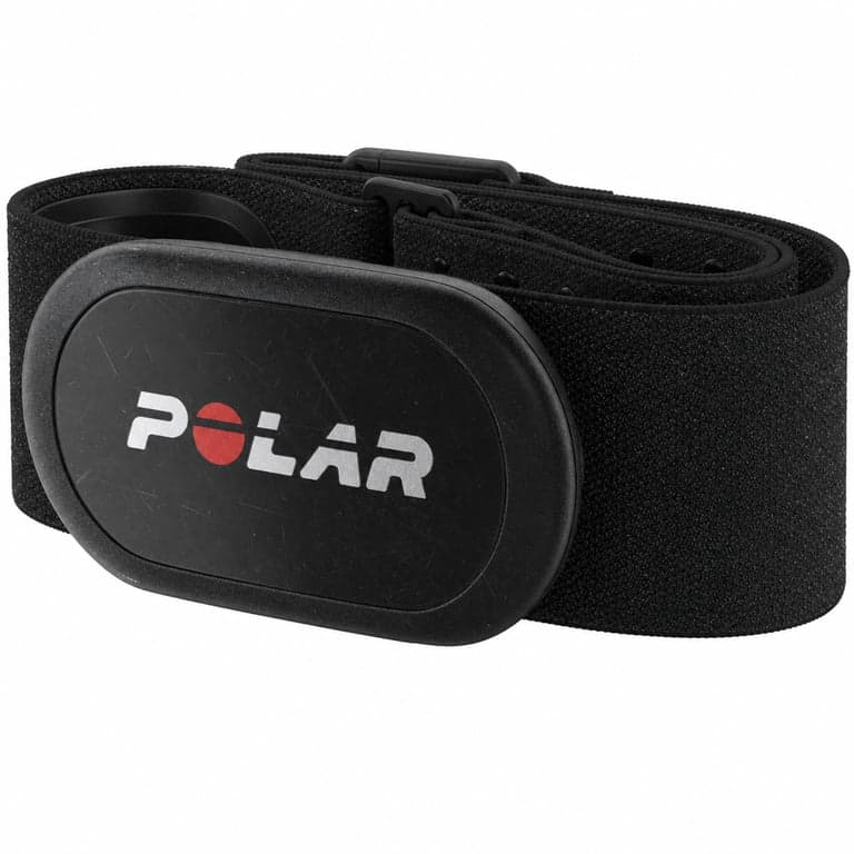 Polar H10 mellkasi pulzusmérő szenzor, fekete, M-XXL méret — A terméken enyhe karcok és használati nyomok (állapot: lásd a 2. képet)
