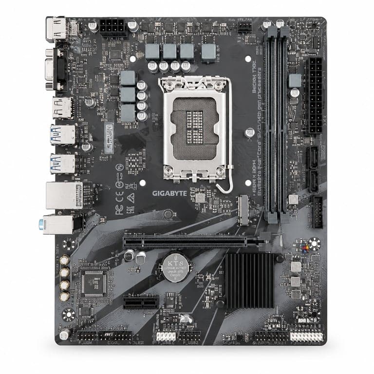 GIGABYTE H610M K DDR4 (rev.1.0) — MSI PRO H610M-G DDR4 Alaplap Micro-ATX (alkatrész)