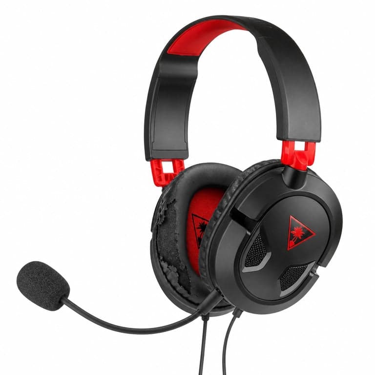 Turtle Beach Recon 50 Gaming Fejhallgató — hibás, részben működik: törött, részlegesen működő fejhallgató (állapot: lásd a 2. képet)