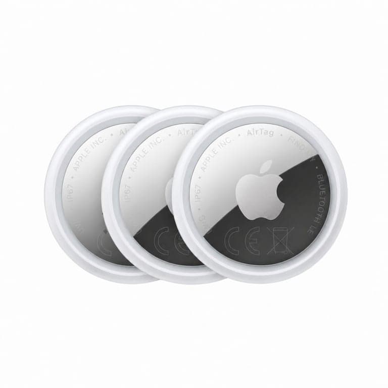 Apple AirTag (2. generáció) nyomkövető, 3 db-os csomag – Bluetooth helymeghatározás kulcstartóhoz, pénztárcához, iPhone és iPad