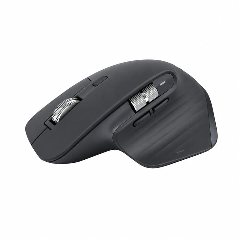 Logitech MX Master 3S Vezeték nélküli Egér — hibás, részben működik: nem csatlakozik stickhez és Bluetoothhoz (állapot: lásd a 2. képet)