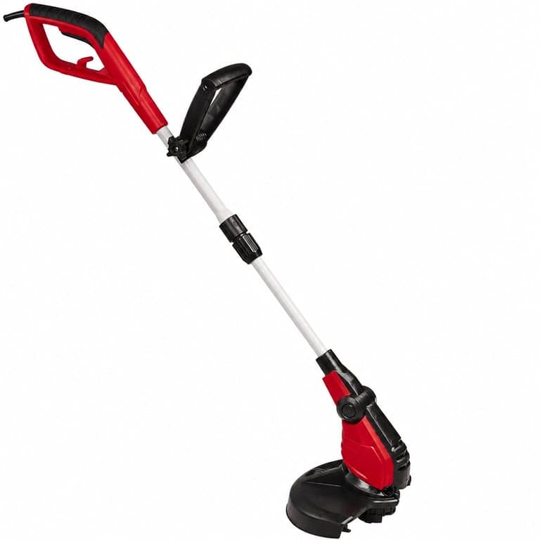 Einhell GC-ET 4530 elektromos fűszegélynyíró szett – 4x dönthető motorfej, 180° — Damilorsók hiányoznak (állapot: lásd a 2. képet)