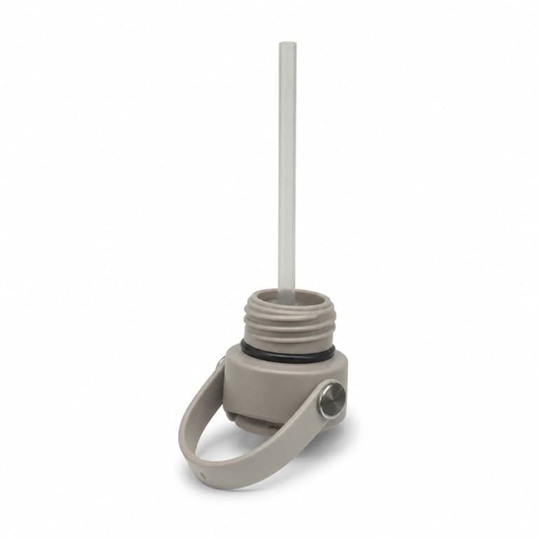Szívószálas FlipFlow kupak — Super Sparrow FlipFlow Gyerek Kulacs 350 ml (alkatrész)