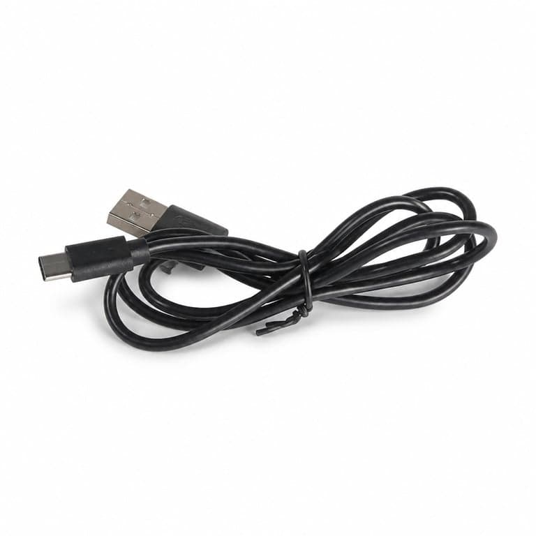 USB töltőkábel — NGS EVO RUST BLACK Vezeték nélküli Újratölthető Egér (alkatrész)