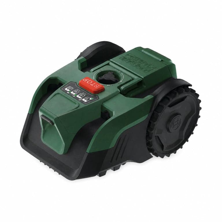 Bosch VISIMOW18V-100 Robotfűnyíró 100 m² területig, 16 cm — teszteletlen (akku nélkül, nem tesztelt) (állapot: lásd a 2. képet)