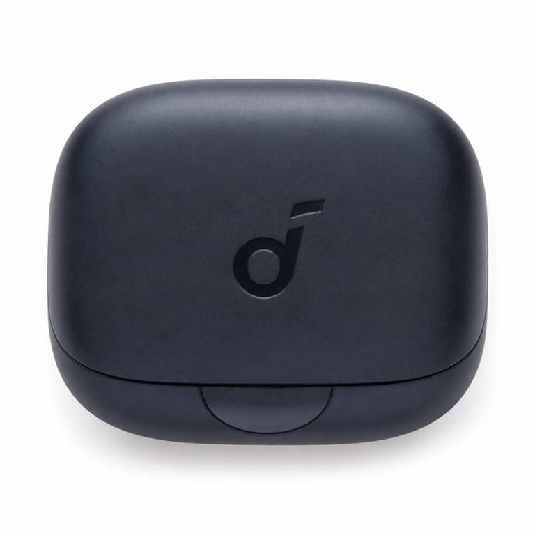 Töltőtok — soundcore by Anker AeroFit Pro nyitott (alkatrész)