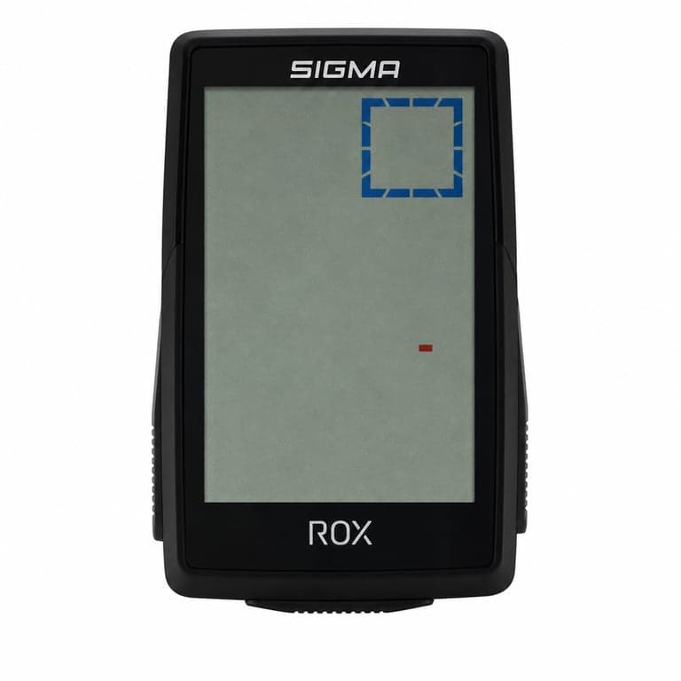 Sigma ROX 4.0 SE GPS kerékpár-computer navigációval és magasságméréssel, fekete — Overclamp Butler tartó nélkül (állapot: lásd a 2. képet)