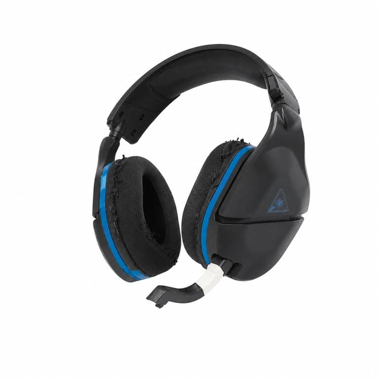Turtle Beach Stealth 500 vezeték nélküli — hibás, alkatrésznek: Nem működik a fülpárnák kopottak és a mikrofon (állapot: lásd a 2. képet)