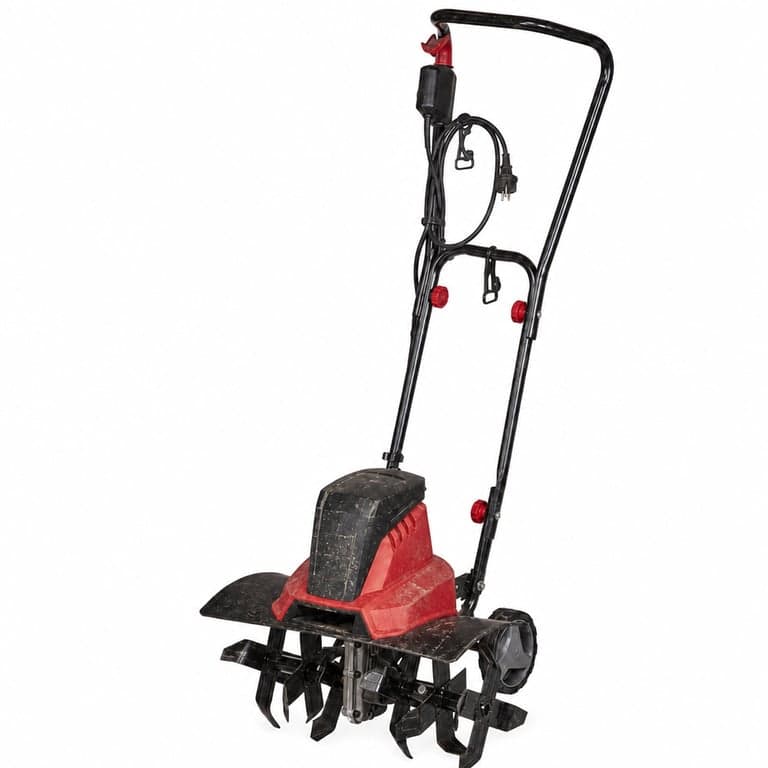 Einhell GC-RT 1545 M elektromos talajmaró 1500 W, 45 cm munkaszélesség — karcos, kopott burkolat és alkatrészek (állapot: lásd a 2. képet)