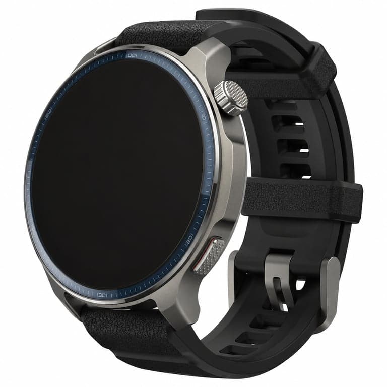 Amazfit Balance 2 Smartwatch 47 mm, 1,5" AMOLED, GPS, 180+ — hibás, alkatrésznek: Felveszi a töltést rezzen (állapot: lásd a 2. képet)