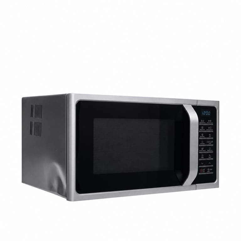 Samsung Smart Oven kombinált mikrohullámú sütő grillel, 28 — A termék oldalán horpadás látható szállitás (állapot: lásd a 2. képet)
