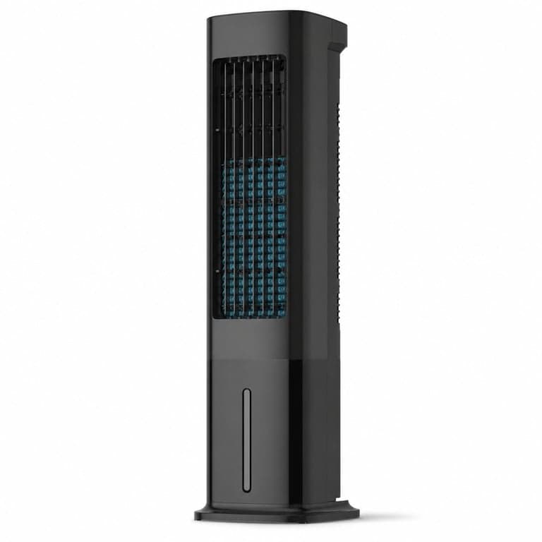 Pelonis 5L Párolgásos Léghűtő Torony Ventilátor, 3 az 1-ben Léghűtő és Párásító, 3 — 2db hűtőpárna nélkül (állapot: lásd a 2. képet)