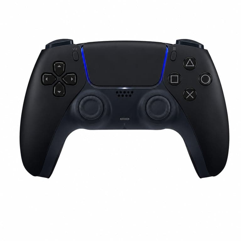 Sony DualSense PS5 vezeték nélküli játékvezérlő Midnight Black – használt, USB-C kábel nélkül
