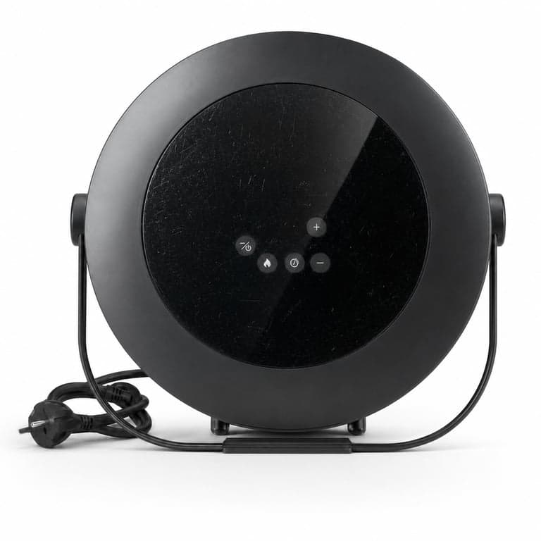 Spider Farmer ventilátor fűtő 540 W, 10 PTC fűtőelem — hibás, alkatrésznek: nem működik, nem reagál áram alatt (állapot: lásd a 2. képet)