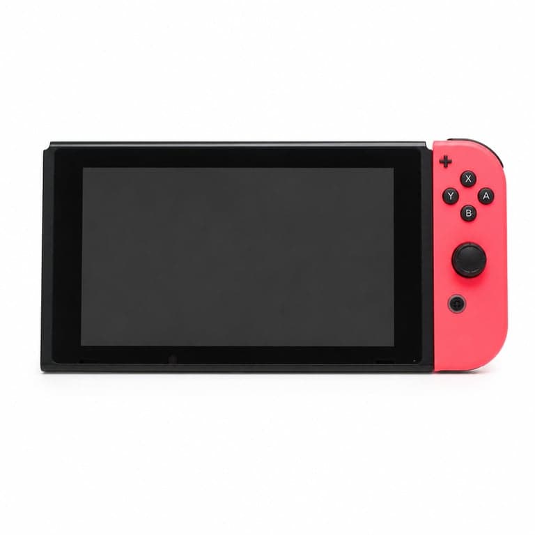 Nintendo Switch konzol - neon piros Joy-Con - Hibás, nem kapcsol be